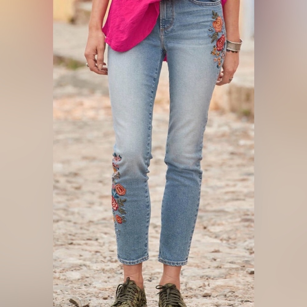 DRIFTWOOD Jackie Floral History Jeans - Picture 2 of 12